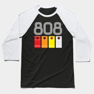 808 Baseball T-Shirt